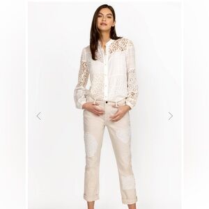 Johnny Was Dolly Boyfriend Jeans NWT